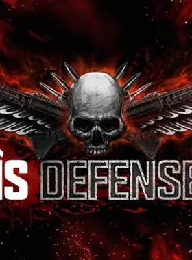 In 'IS Defense', set in a politically-fictional 2020, players become NATO's machine-gun operator defending Europe from an ISIS invasion. Armed with a machine gun and rocket launcher, players 