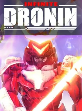 Your challenge: defeat waves of enemies, level your drone and survive as long as you can. Infinite Dronin is a roguelike hack-and-slash arena fighter with a Twitch twist.