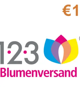 123 Blumenversand Buono regalo da €100 DE