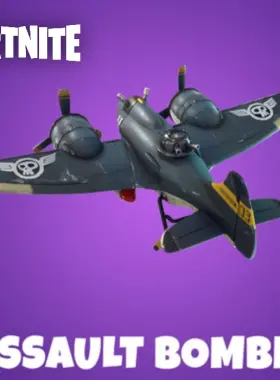 Soar through the skies in style with the Assault Bomber Glider! This DLC for Fortnite enhances your gameplay experience, allowing you to glide into battle with flair. Perfect for players look