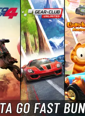 GOTTA GO FAST: Racing Collection EU XBOX One / Xbox Series X|S CD Key
