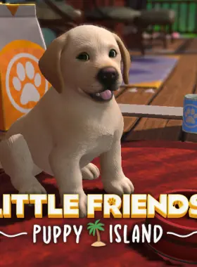 Get ready for a pawsome puppy adventure in Little Friends: Puppy Island! Discover exciting locations, dig up hidden treasures, build and expand your holiday resort, and meet plenty of lovable