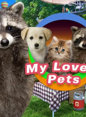 Dive into the adorable world of My Lovely Pets with the Collector's Edition! This PC Steam CD Key unlocks a delightful pet simulation experience where you can care for, play with, and collect