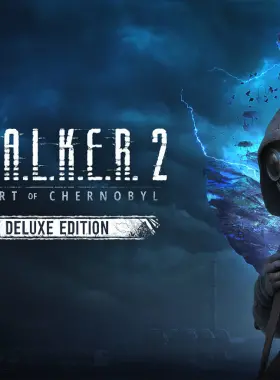 Dive into the post-apocalyptic world of S.T.A.L.K.E.R. 2: Heart of Chornobyl with the Deluxe Edition for Xbox Series X|S. Experience an immersive narrative, stunning graphics, and intense gam