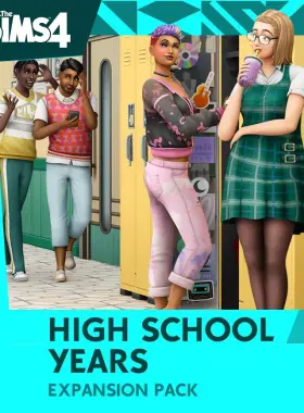 The Sims 4 - High School Years DLC EU XBOX One CD Key