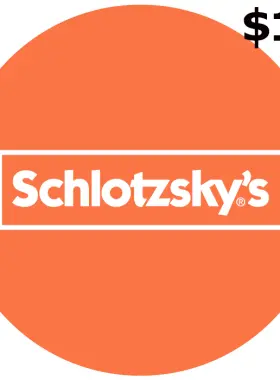 Schlotzsky’s $100 Gift Card