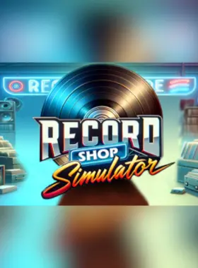 Record Shop Simulator PC Steam CD Key