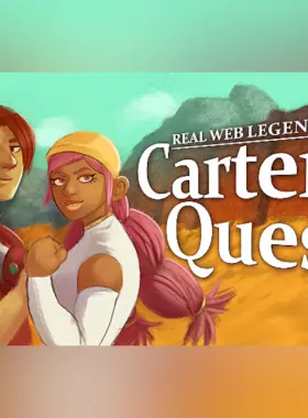 REAL WEB LEGENDS: Carter's Quest PC Steam CD Key