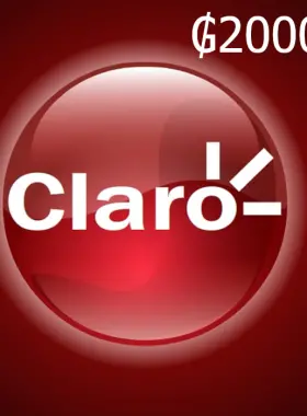Recarga móvil Claro 200000 PY