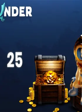 Plunder.gg 25 美元礼品卡