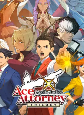 Apollo Justice: Ace Attorney Trilogy US XBOX One / Xbox Series X|S / PC CD Key