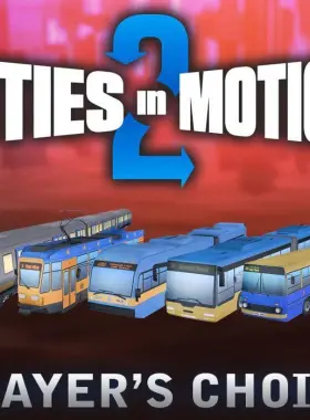 Cities in Motion 2 - Players Choice Vehicle Pack DLC EU PC Steam CD Key