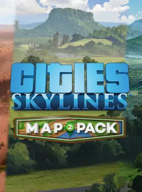 Cities : Skylines - Pack de création de contenu : Map Pack 2 DLC EU PC Steam CD Key