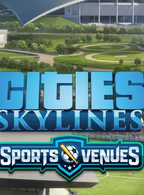 Cities: Skylines - Pacchetto per la creazione di contenuti: Sports Venues DLC EU PC Steam CD Key