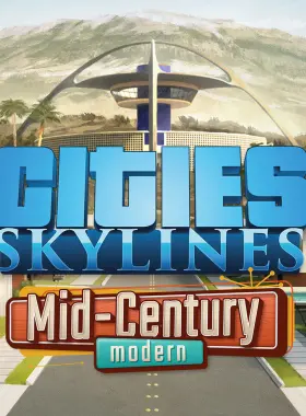 Cities: Skylines - Pacchetto per la creazione di contenuti: Mid-Century Modern DLC EU PC Steam CD Key