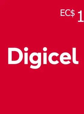 LC con ricarica mobile Digicel EC$150