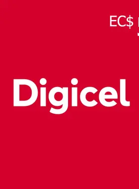 Digicel EC$50 Mobile Top-up LC