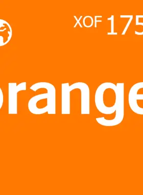 Orange 17500 XOF 手机充值 GW