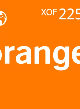 Orange 22500 XOF 手机充值 GW