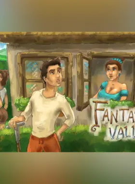 Clé CD Steam pour PC Fantasy Valley, saison 1, saison 1