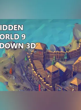 Clé CD Steam 3D de Hidden World 9 pour PC
