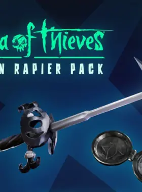 《盗贼之海》-Ebon Rapier Pack DLC XBOX One/Xbox Series X|S CD 密钥