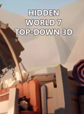 隐藏世界 7 自上而下 3D PC Steam CD 密钥