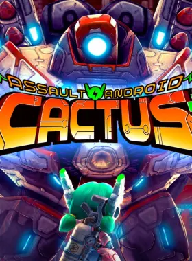 Dive into the chaotic world of Assault Android Cactus, a thrilling twin-stick arena shooter for PC. Join Cactus, a brave police android, as she battles malfunctioning robots aboard a stranded