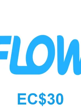 Flow Mobile Top-up AG im Wert von 30 EC$