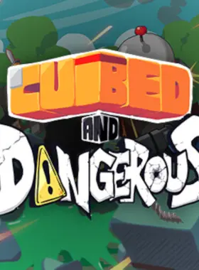 In blokjes gesneden en gevaarlijke Steam CD-sleutel voor PC