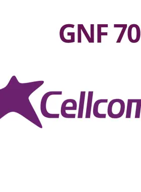 Cellcom 7000 GNF Mobile Top-up GN