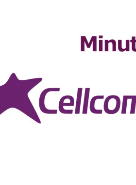 Cellcom 60 Minutes Talktime Mobile Top-up GN (30 dagen geldig)