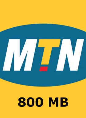Stay connected with the MTN 800 MB Data Mobile Top-up! Perfect for browsing, streaming, and staying in touch, this data top-up is ideal for all your mobile needs.