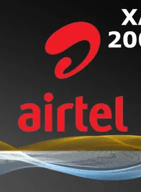 Recarga móvil Airtel 2000 XAF TD