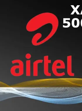 Recarga móvil Airtel 5000 XAF TD