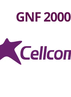 Cellcom 200000 GNF Handyaufladung GN