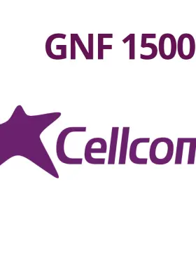 Cellcom 150000 GNF mobiele herlaadbare GN