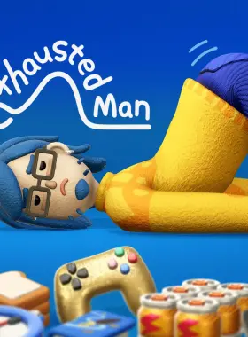 Uitgeputte Man PC Steam CD-sleutel