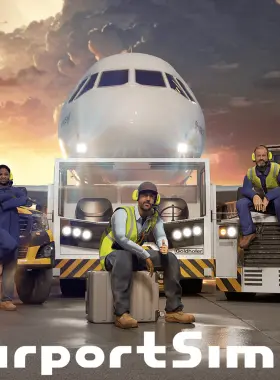 AirportSim US Xbox Series X|S cd-sleutel