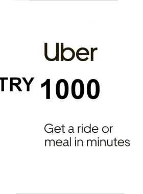 Buono regalo Uber 1000 TRY TR