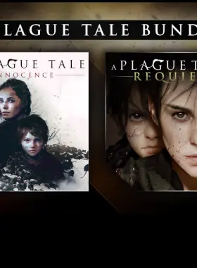 Dive into the gripping world of A Plague Tale with this bundle for PC! Experience the harrowing journey of Amicia and Hugo as they navigate a plague-ridden landscape filled with danger and in