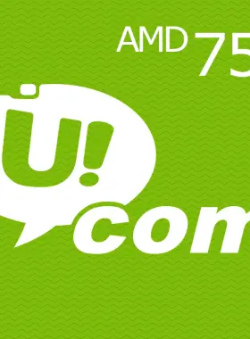 ذاكرة الوصول العشوائي لتعبئة رصيد الهاتف المحمول UCom 750 AMD