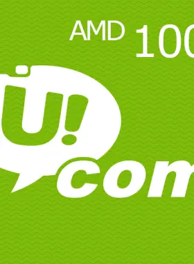 Ricarica mobile uCOM 1000 AMD