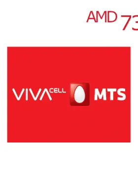 Vivacell-MTS 7309 AMD mobiele herlaadbare RAM