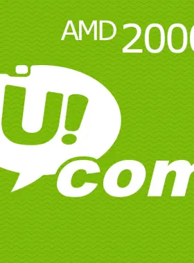 uCom 20000 AMD 手机充值 AM