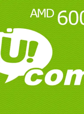 uCom 6000 AMD mobiele herlaadbare RAM