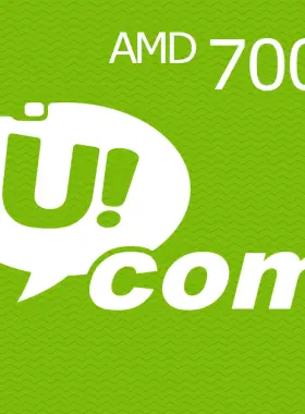 uCom 7000 AMD mobiele herlaadbare RAM