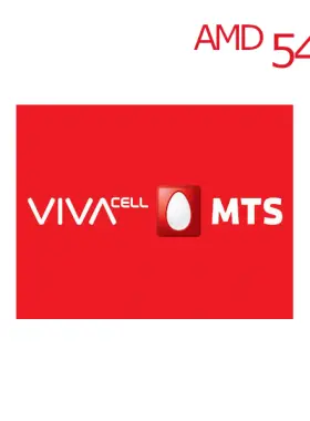 Vivacell-MTS 5482 AMD mobiele herlaadbare RAM