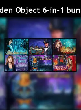 《隐藏物品》六合一套装 Steam CD 密钥