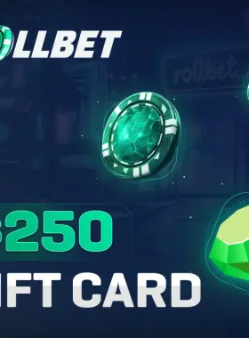 Tarjeta de regalo Rollbet de 250$